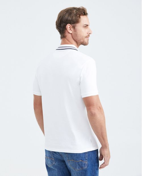 Camiseta Polo Slim Fit para Hombre