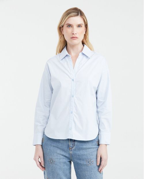 Camisa Silueta Amplia para Mujer