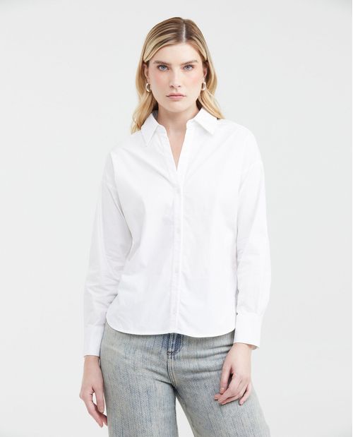 Camisa Silueta Amplia para Mujer