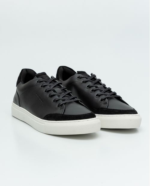 Tenis Casuales en Cuero para Hombre