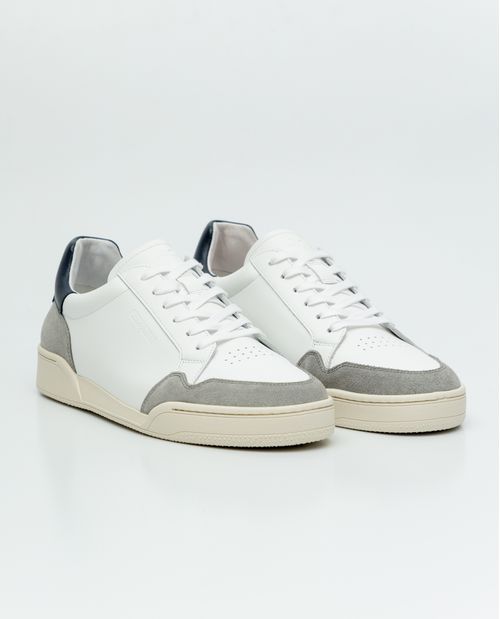 Tenis Casuales en Cuero para Hombre