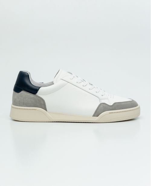 Tenis Casuales en Cuero para Hombre