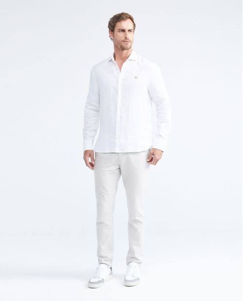 Pantalón Tipo Chino Regular Fit Boot Cut para Hombre
