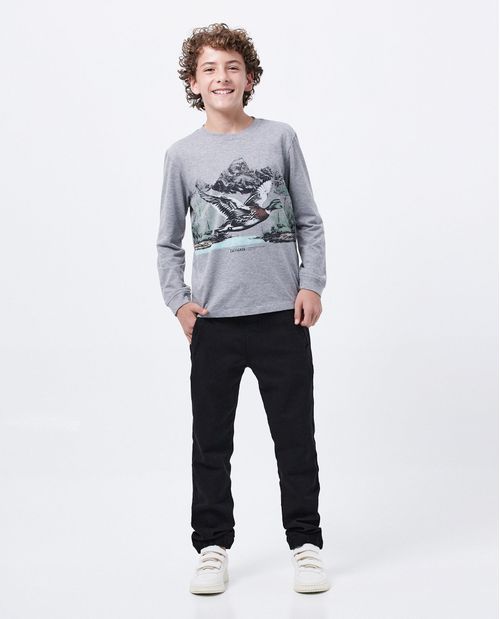 Pantalón Tipo Jogger para Niño