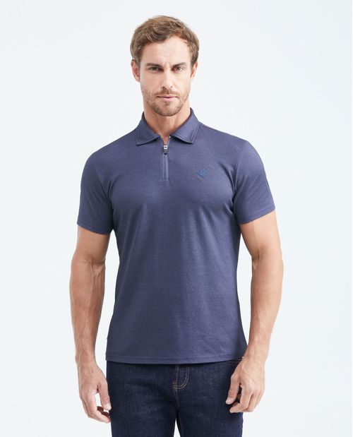 Camiseta Polo Slim Fit con Tecnología Dry - Soft para Hombre