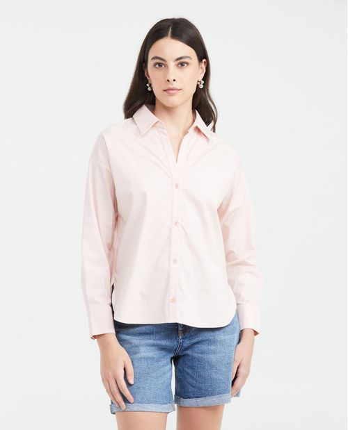 Camisa Silueta Amplia para Mujer
