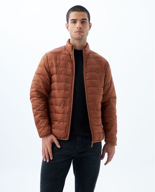 Chaqueta abullonada para hombre
