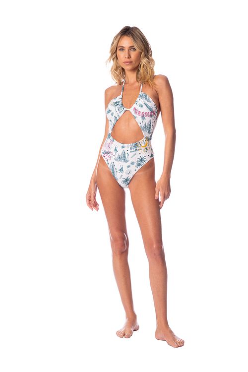 Print Dharma Bell One Piece