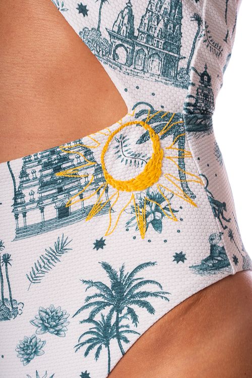 Print Dharma Bell One Piece