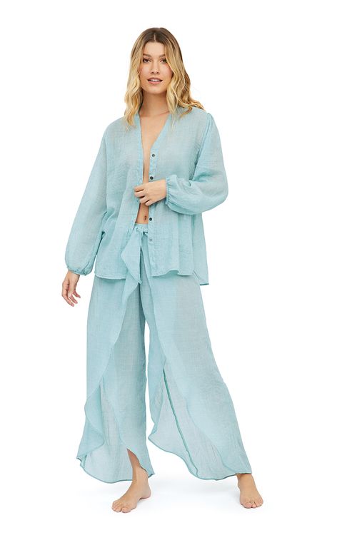 Solid Stella Sabrina Pants