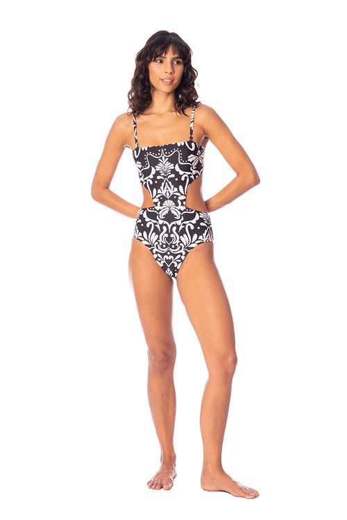 Print Temple Rocky One Piece