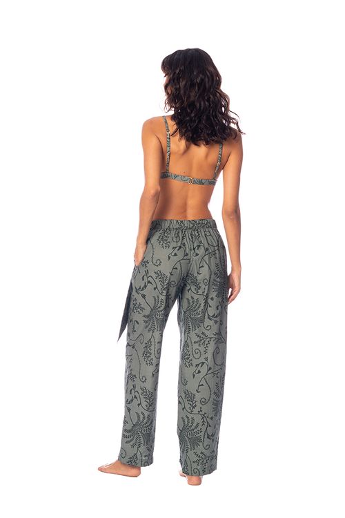Print Jungalow Sky Pant