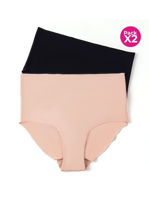 Panty clásico any cut x2