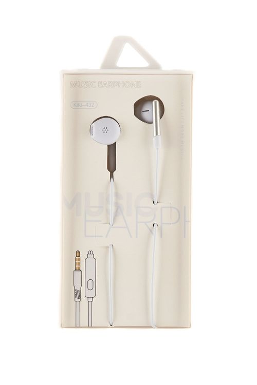 Audífonos de cable plug clásicos