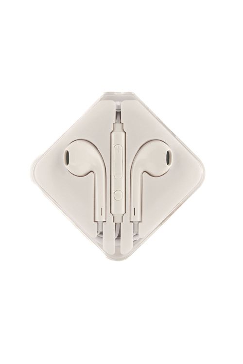 Audífonos con cable plug y diseño unicolor