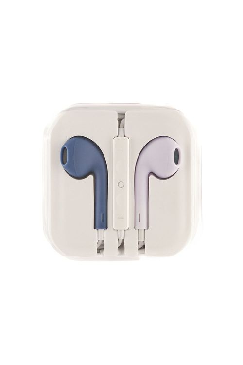 Audífonos de cable plug diseño unicolor