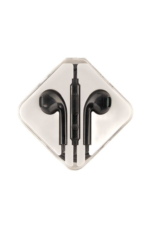 Audífonos con cable plug y diseño unicolor
