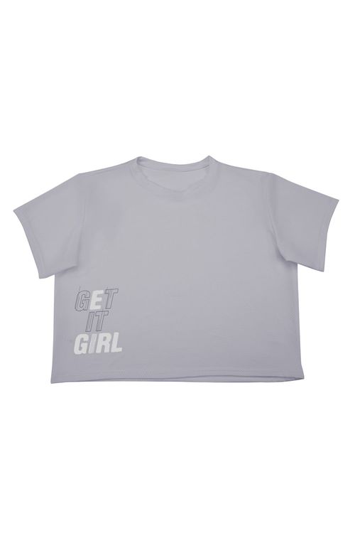 Camiseta manga corta microfibra