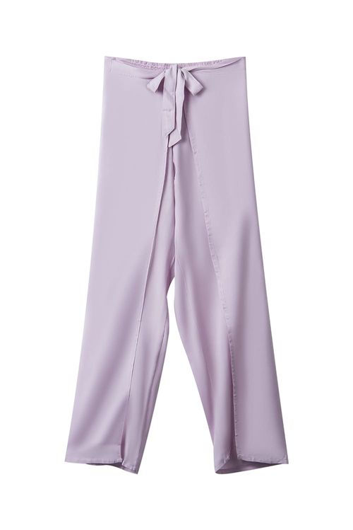 Salida de baño tipo pantalón