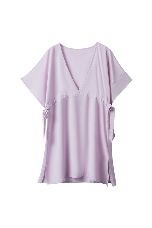 Salida de baño de vestido corto