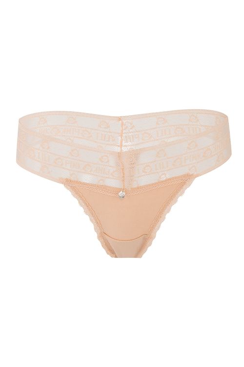 Paquete x3 panty tipo brasilera en algodón