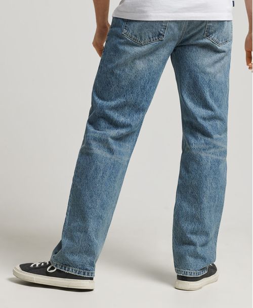 Jean Rigido Para Hombre Vintage Straight Jean Superdry
