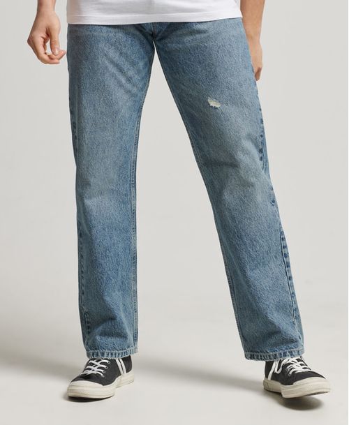 Jean Rigido Para Hombre Vintage Straight Jean Superdry