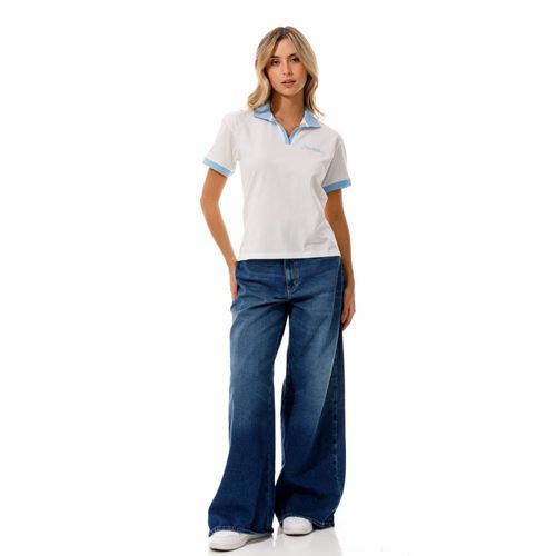 Jean Rigido Para Mujer Myriam Girbaud