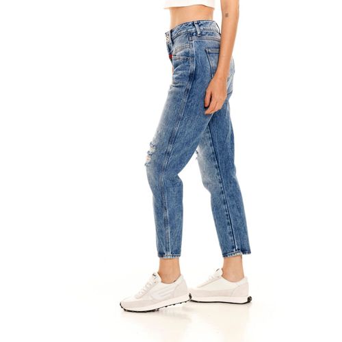 Jean Stretch Para Mujer Pedal Baggy Girbaud