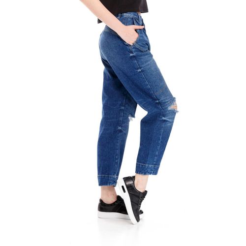 Jean Rigido Para Mujer Jean Denisse