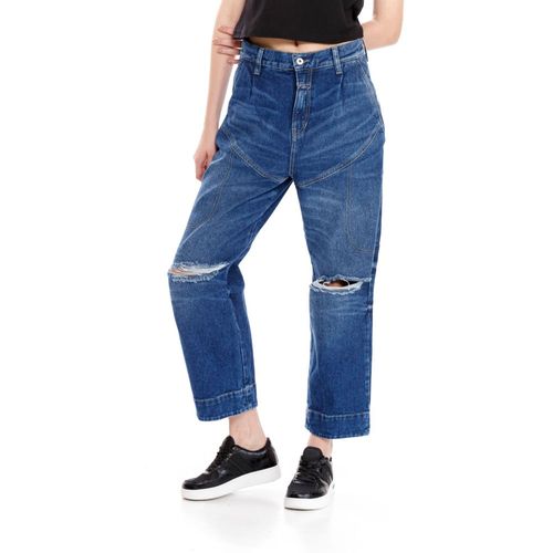 Jean Rigido Para Mujer Jean Denisse