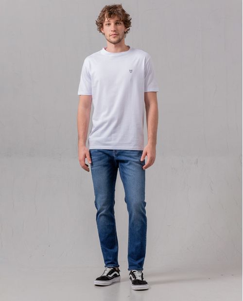 Jean Slim tono medio para hombre