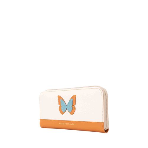 Billetera marcia beige pandora
