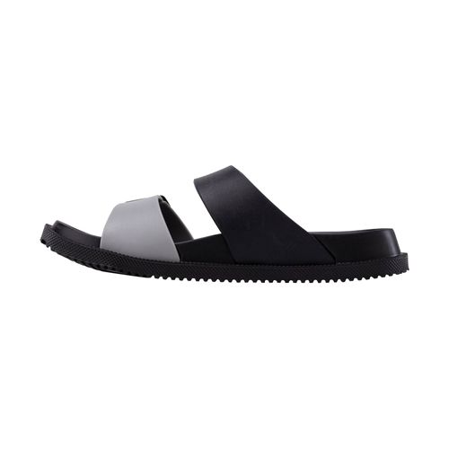 Sandalia riviera negro gris Beach