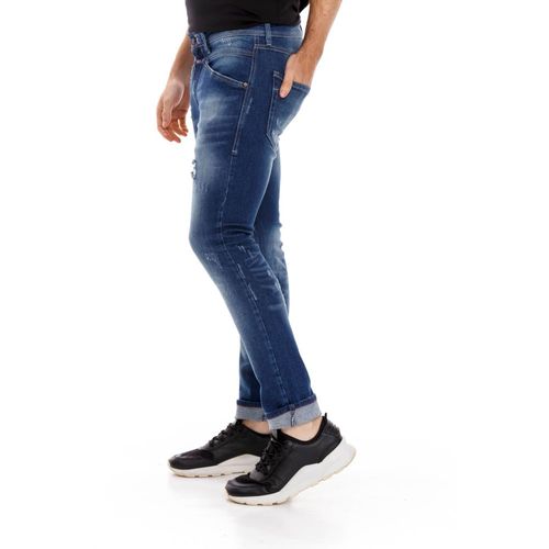 Jean Stretch Para Hombre Pedal Pusher