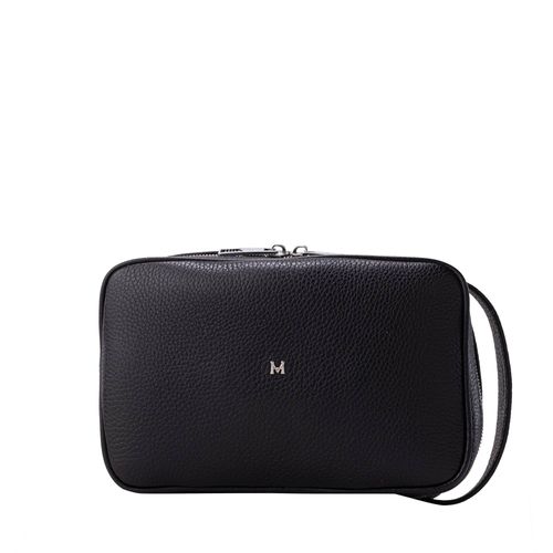 Neceser rectangular negro Sombra