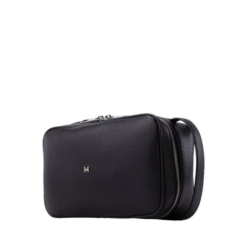 Neceser rectangular negro Sombra