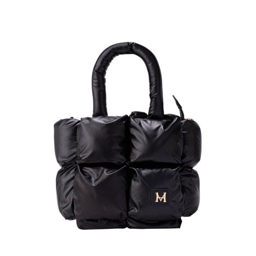 Tote camelia negro Polar