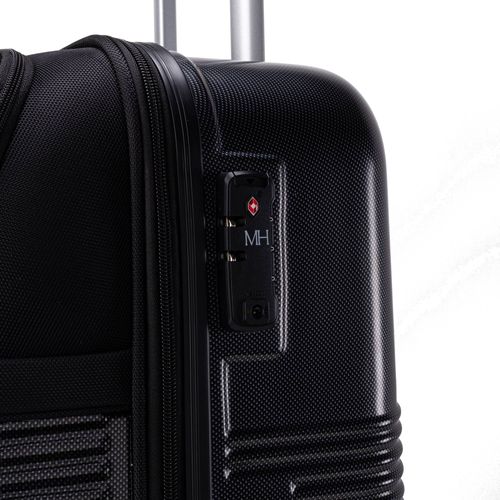 Maleta grande 28" negro artico MH By Condor
