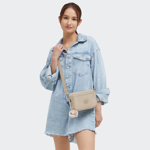 Riñonera Para Mujer Abanu Multi Kipling
