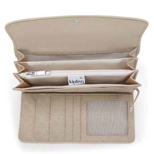 Billetera Grande Para Mujer Money Land Kipling