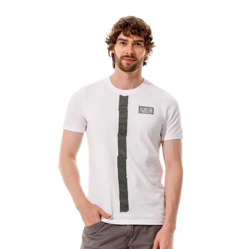 Camiseta Manga Corta Para Hombre Girbaud