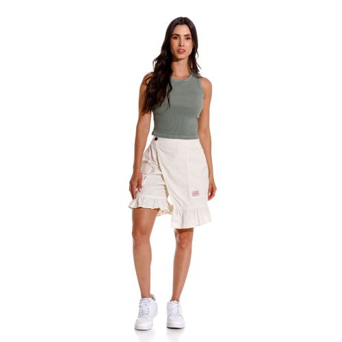 Falda Corta Para Mujer Rachell Girbaud