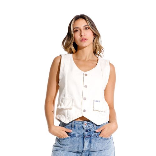 Chaleco Para Mujer Dynasty Girbaud