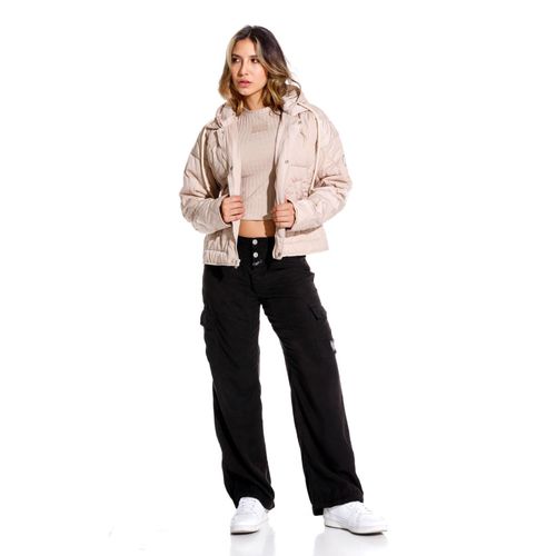 Chaqueta Padded Para Mujer Carpet Girbaud