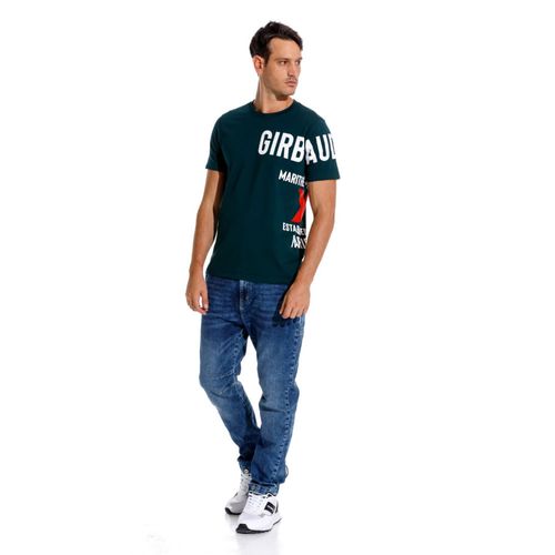 Camiseta Manga Corta Para Hombre Girbaud