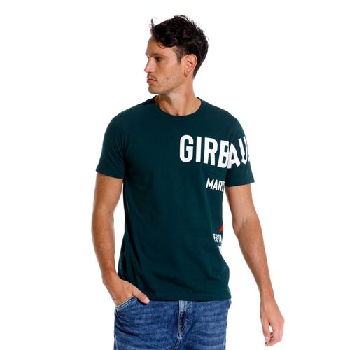 Camiseta Manga Corta Para Hombre Girbaud