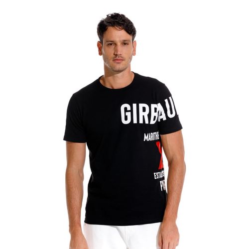 Camiseta Manga Corta Para Hombre Girbaud