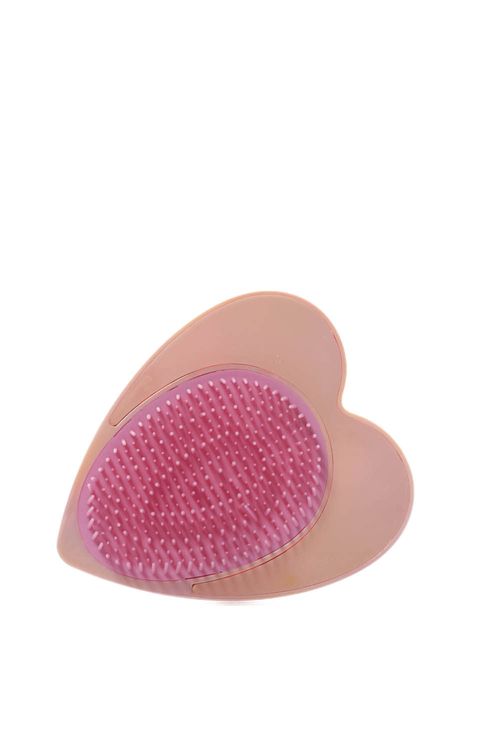 Cepillo pequeño diseño de corazón