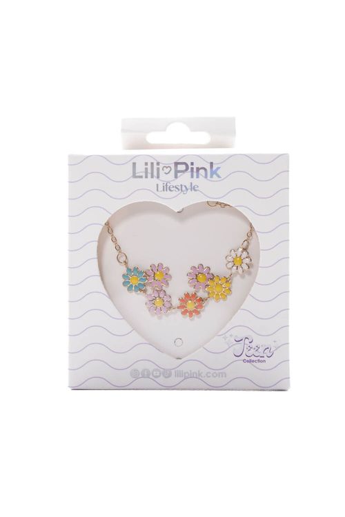 Set bisutería juvenil con collar, aretes y pulsera